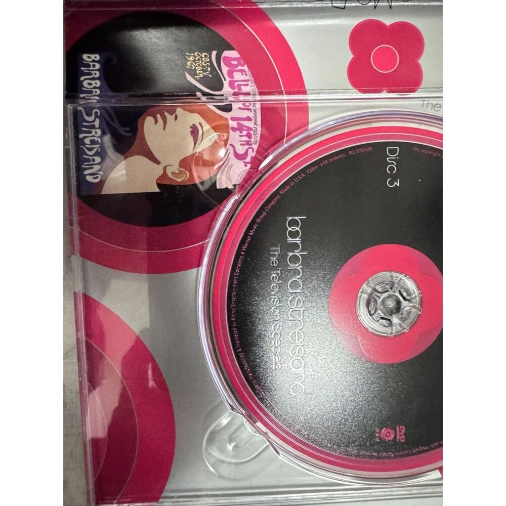 Barbra Streisand‎ The Television Specials DVD 2005 5-Disc Set. Mint Condition. - Picture 5 of 10